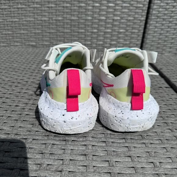 Nike Crater Impact Running Shoes Sneakers Low Top CW2386-004 Beige Womens Size 8 - Picture 6 of 9